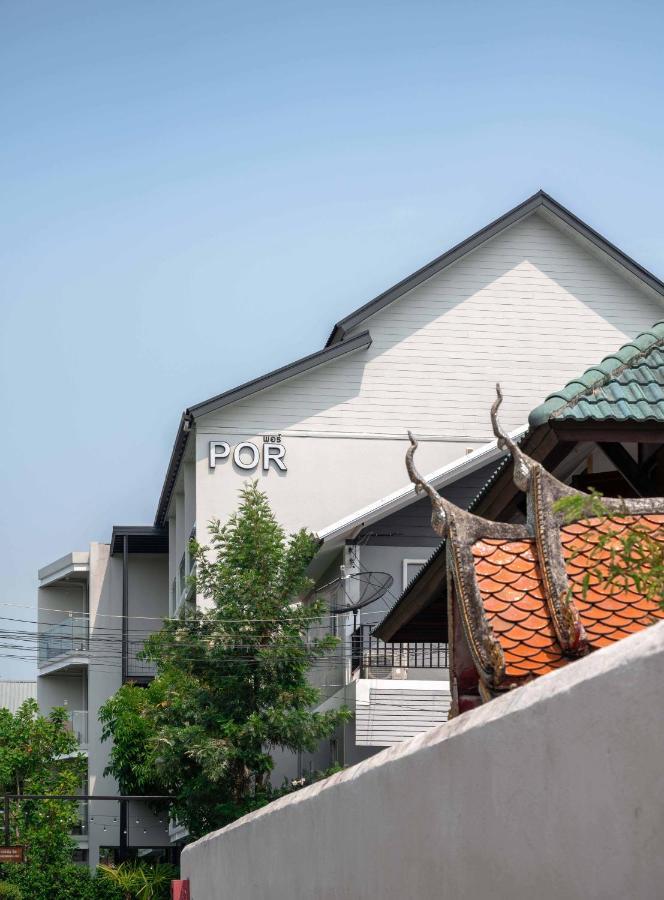 Por Thapae Gate Hotel Chiang Mai Exterior photo